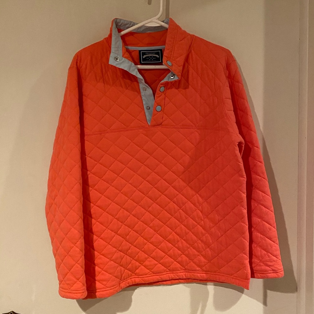 Lauren James Co. Quilted Pullover